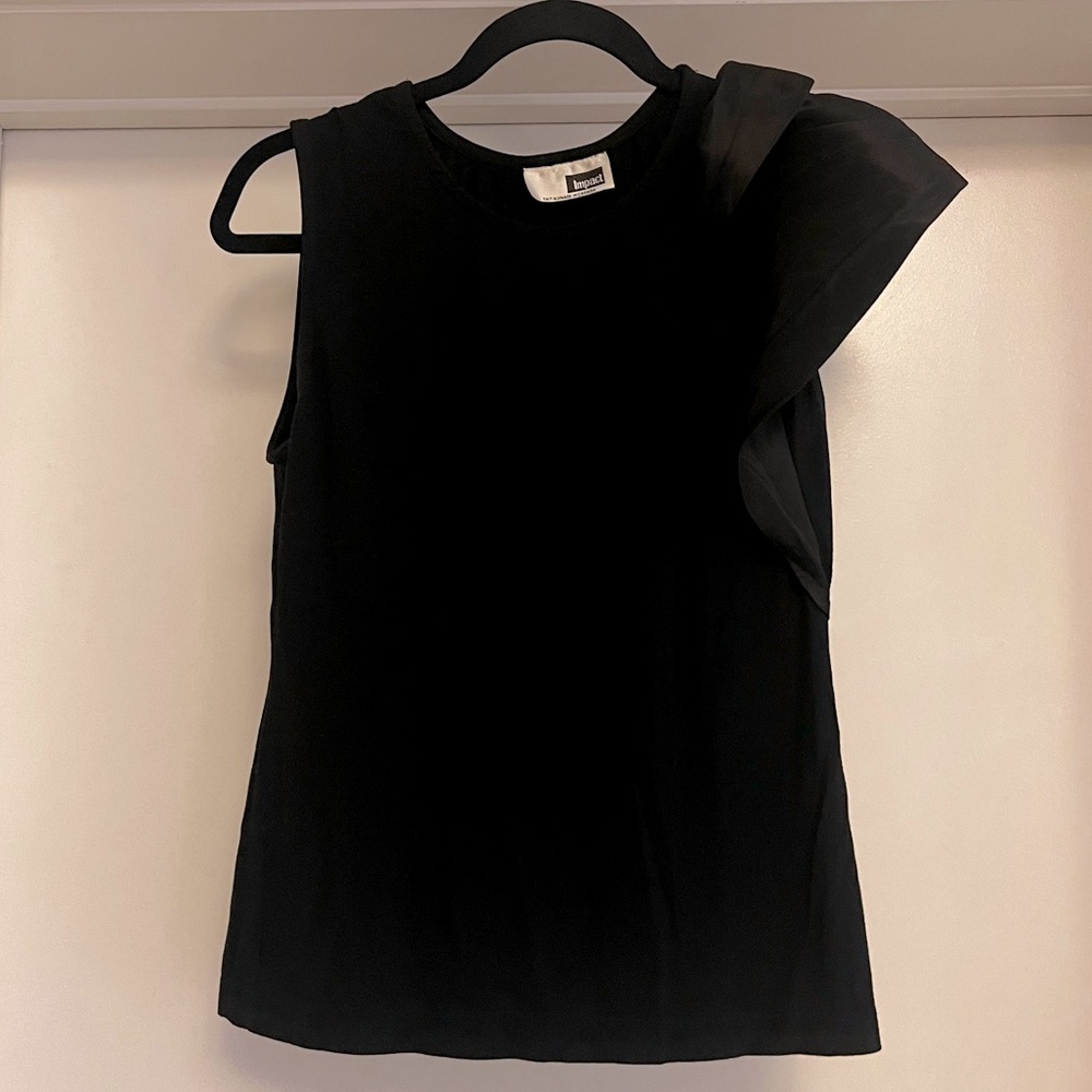 Blouse with One Sleeve Design